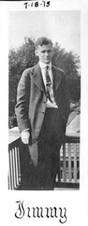 Jimmy, 7-18-1915.  This man looks like Herbert J. Lehmann.